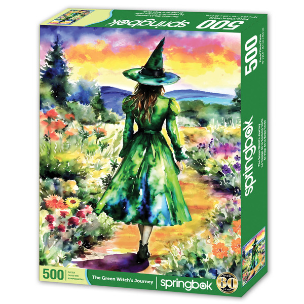 The Green Witch's Journey
